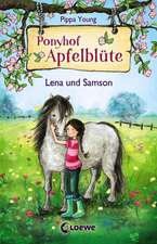 Ponyhof Apfelblüte 01. Lena und Samson