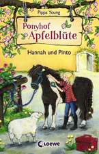 Ponyhof Apfelblüte 04. Hannah und Pinto