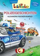 Lesepiraten - Polizeigeschichten. Großbuchstabenausgabe