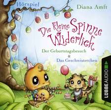 Die kleine Spinne Widerlich - 2 Geschichten