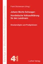 Homiletische Volksaufklärung für den Landmann