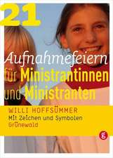 21 Aufnahmefeiern für Ministrantinnen und Ministranten