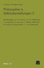 Philosophie in Selbstdarstellungen II: Uber Die Grunde Der Entmutigung Auf Philosophischem Gebiet