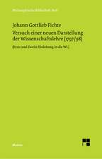 Versuch Einer Neuen Darstellung Der Wissenschaftslehre (1797/1798): Uber Die Grunde Der Entmutigung Auf Philosophischem Gebiet