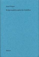 Religionsphilosophische Schriften