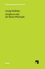 Alciphron Oder Der Kleine Philosoph: Thomas Von Aquin Und Die Scholastik