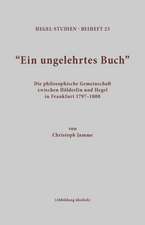 Ein ungelehrtes Buch