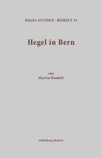 Hegel in Bern