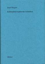 Werke / Kulturphilosophische Schriften