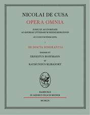 Nicolai de Cusa Opera Omnia: Martin Heidegger Und Roman Jakobson