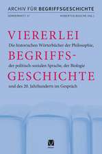Viererlei Begriffsgeschichte