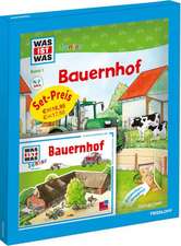 WAS IST WAS Junior Geschenkset: Bauernhof