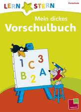 Lernstern: Mein dickes Vorschulbuch