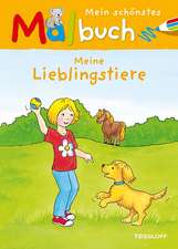 Mein schönstes Malbuch. Meine Lieblingstiere