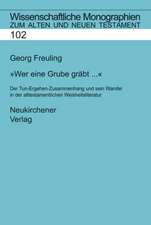 Freuling, G: Wer e. Grube gräbt