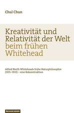 Kreativität und Relativität der Welt beim frühen Whitehead