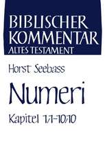 Numeri (Kapitel 1,1-10,10)