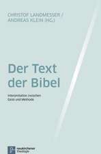 Der Text der Bibel