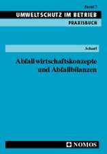 Abfallwirtschaftskonzepte Und Abfallbilanzen: Praxisbuch