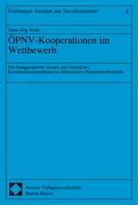 ÖPNV-Kooperationen im Wettbewerb