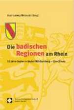 Die badischen Regionen am Rhein