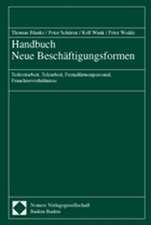 Handbuch Neue Beschäftigungsformen