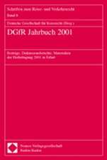 DGfR Jahrbuch 2001