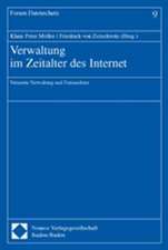 Verwaltung im Zeitalter des Internet