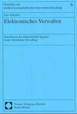 Elektronisches Verwalten