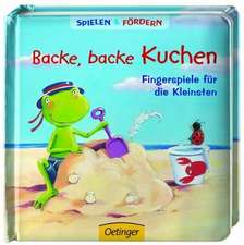 Niessen: Backe, backe Kuchen/Fingerspiele