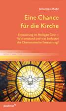 Eine Chance für die Kirche