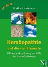 Homöopathie und die vier Elemente