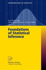 Foundations of Statistical Inference: Proceedings of the Shoresh Conference 2000