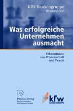 Was erfolgreiche Unternehmen ausmacht: Erkenntnisse aus Wissenschaft und Praxis