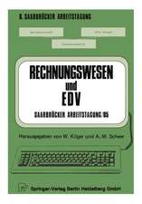 Rechnungswesen und EDV Saarbrücker Arbeitstagung /85: Personal Computing - Kostenrechnung und Controlling - Forschung und Entwicklung - Standardsoftware - Erfahrungsberichte