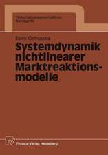 Systemdynamik nichtlinearer Marktreaktionsmodelle