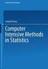 Computer Intensive Methods in Statistics