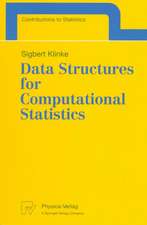 Data Structures for Computational Statistics