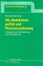 CO2-Reduktionspolitik und Pensionssicherung: Hintergründe, Modellierung und Simulationen