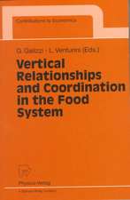 Vertical Relationships and Coordination in the Food System