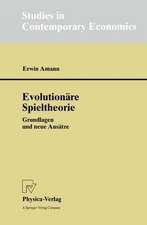 Evolutionäre Spieltheorie: Grundlagen und neue Ansätze