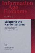 Elektronische Handelssysteme: Innovative Konzepte und Technologien im Wertpapierhandel