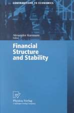 Financial Structure and Stability