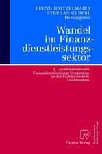 Wandel im Finanzdienstleistungssektor: 1. Liechtensteinisches Finanzdienstleistungs-Symposium an der Fachhochschule Liechtenstein