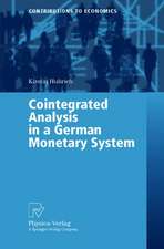 Cointegration Analysis in a German Monetary System