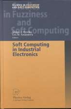 Soft Computing in Industrial Electronics