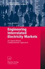 Engineering Interrelated Electricity Markets: An Agent-Based Computational Approach