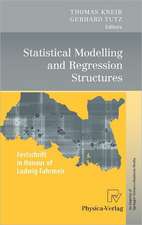 Statistical Modelling and Regression Structures