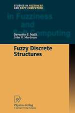 Fuzzy Discrete Structures