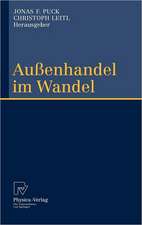 Außenhandel im Wandel: Festschrift zum 60. Geburtstag von Reinhard Moser